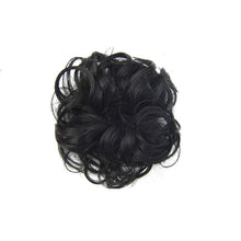 Load image into Gallery viewer, Messy Hair Scrunchy - Black or Brown