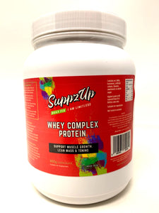 SUPPZUP Whey Complex 600g - Chocolate