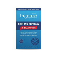 Load image into Gallery viewer, Tagcure Skin Tag Removal Device & Tagcure Top Up Pack - For Skin Tags 0.5cm or Less - Unisex - COMPLETE KIT