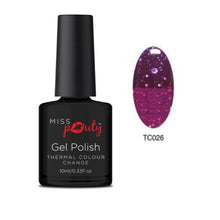 Load image into Gallery viewer, Miss Pouty Gel Polish 10ml – Vibrant Gel Polish Colour & Thermal Colour Change Magic with Free UK Delivery