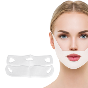 Glamza V Line Collagen Face Mask - Lift & Moisturise