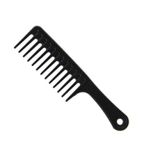 Load image into Gallery viewer, Glamza Big Wide Tooth Comb - Black or White