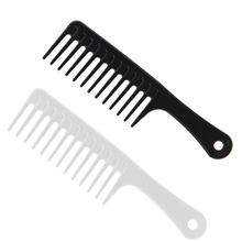 Load image into Gallery viewer, Glamza Big Wide Tooth Comb - Black or White