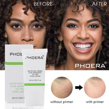 Load image into Gallery viewer, Phoera Mattifying Primer – 24ml with Free UK Postage