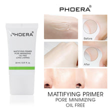 Load image into Gallery viewer, Phoera Mattifying Primer – 24ml with Free UK Postage