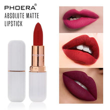 Load image into Gallery viewer, Phoera Absolute Matte Lipstick