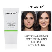Load image into Gallery viewer, Phoera Mattifying Primer – 24ml with Free UK Postage