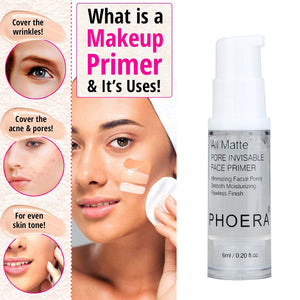 Phoera Photo Finish Primers - 6ml and 18ml