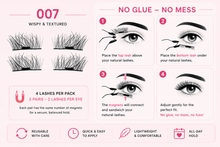 Load image into Gallery viewer, Glamza Magnetic Eyelashes – 8 Stunning Designs with Free UK Delivery!