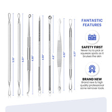 Load image into Gallery viewer, Blackhead &amp; Spot Removal Tool Kits – Professional-Grade Skincare Solutions