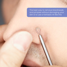 Load image into Gallery viewer, Blackhead &amp; Spot Removal Tool Kits – Professional-Grade Skincare Solutions