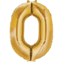 Load image into Gallery viewer, Giant Happy Birthday Number Balloons with Free Delivery!