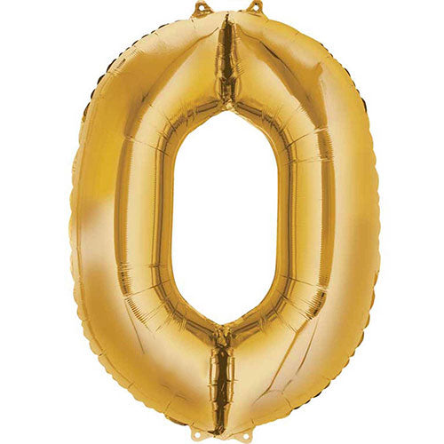 Giant Happy Birthday Number Balloons with Free Delivery!