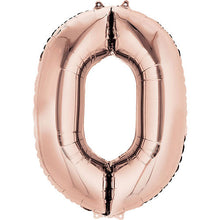 Load image into Gallery viewer, Giant Happy Birthday Number Balloons with Free Delivery!