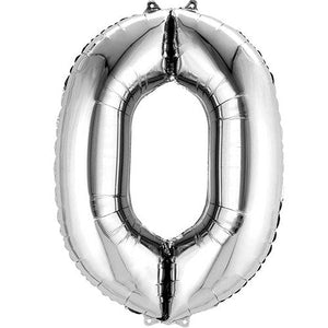Giant Happy Birthday Number Balloons with Free Delivery!