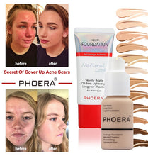 Load image into Gallery viewer, Phoera Foundation Vegan Friendly 2 Pack Bundle