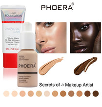 Load image into Gallery viewer, Phoera Foundation Vegan Friendly 2 Pack Bundle