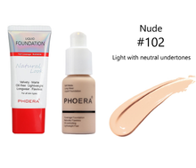 Load image into Gallery viewer, Phoera Foundation Vegan Friendly 2 Pack Bundle