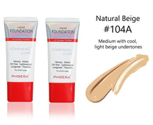 Load image into Gallery viewer, Phoera Foundation Vegan Friendly 2 Pack Bundle