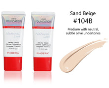Load image into Gallery viewer, Phoera Foundation Vegan Friendly 2 Pack Bundle