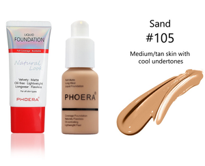 Phoera Foundation Vegan Friendly 2 Pack Bundle