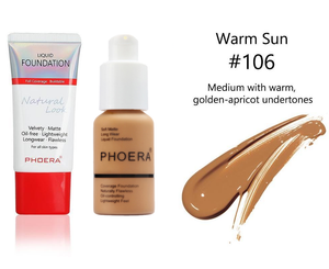Phoera Foundation Vegan Friendly 2 Pack Bundle
