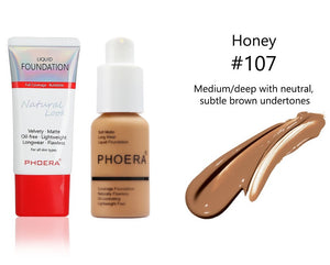 Phoera Foundation Vegan Friendly 2 Pack Bundle