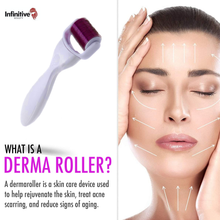 Load image into Gallery viewer, 1080 Derma Roller Body Roller - 6 Sizes