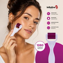 Load image into Gallery viewer, 1080 Derma Roller Body Roller - 6 Sizes