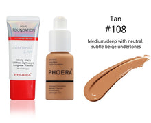 Load image into Gallery viewer, Phoera Foundation Vegan Friendly 2 Pack Bundle