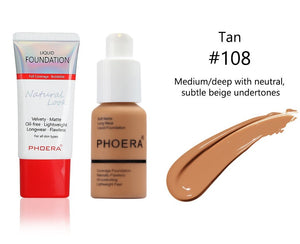 Phoera Foundation Vegan Friendly 2 Pack Bundle