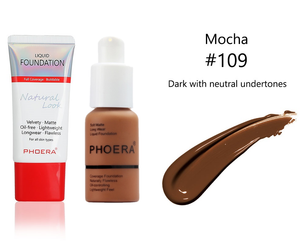 Phoera Foundation Vegan Friendly 2 Pack Bundle