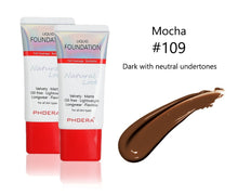Load image into Gallery viewer, Phoera Natural Look Velvety Foundation 30ml – 1 or 2 Pack – Free UK Delivery