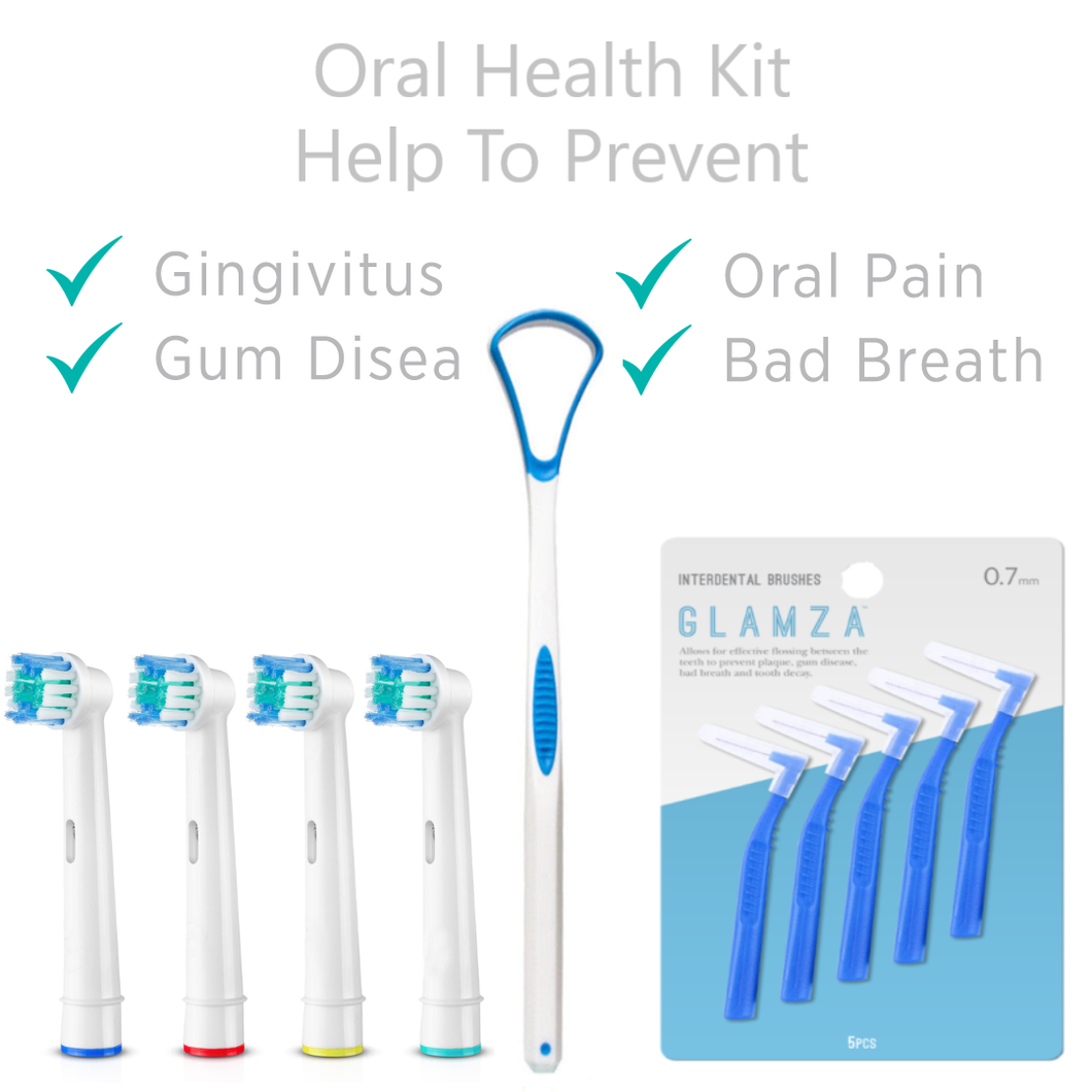 Oral Health Starter Kit - 10pc