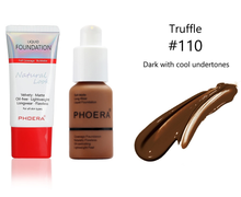 Load image into Gallery viewer, Phoera Foundation Vegan Friendly 2 Pack Bundle