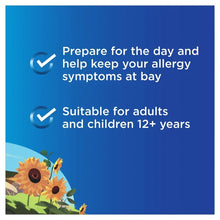 Load image into Gallery viewer, Benadryl Allergy One a Day 10mg Cenitizine Dihydrochloride Tablet 30 Tablets