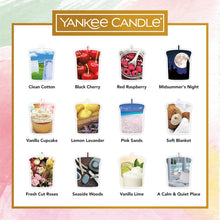 Load image into Gallery viewer, Yankee Candle Gift Set | 12 Scented Filled Votive Candles &amp; Votive Holder