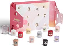 Load image into Gallery viewer, Yankee Candle Gift Set | 12 Scented Filled Votive Candles &amp; Votive Holder