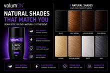 Load image into Gallery viewer, Volumon Hair Loss Building Fibres - COTTON 12g - For Men &amp; Women!