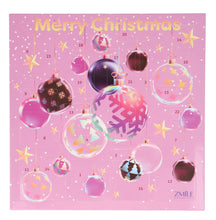 Load image into Gallery viewer, ZMILE Vegan Advent 3D Christmas balls