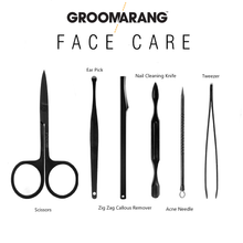 Load image into Gallery viewer, Groomarang 'The Ultimate' 15 Piece Men's Grooming Manicure &amp; Pedicure Kit