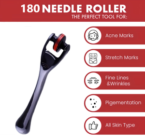 MT Titanium Derma Roller 180 Needle