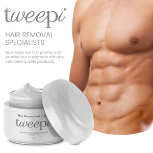 Tweepi Hair Growth Inhibitor Cream - Ant Egg Cream