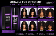 Load image into Gallery viewer, Volumon Hair Loss Building Fibres - COTTON 28g - For Men &amp; Women!