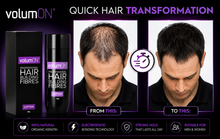 Load image into Gallery viewer, Volumon Hair Loss Building Fibres - COTTON 28g - For Men &amp; Women!