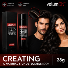 Load image into Gallery viewer, Volumon Hair Loss Building Fibres - KERATIN 28g