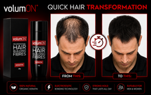 Load image into Gallery viewer, Volumon Hair Loss Building Fibres - KERATIN 28g