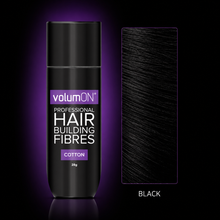 Load image into Gallery viewer, Volumon Hair Loss Building Fibres - COTTON 28g - For Men &amp; Women!