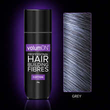 Load image into Gallery viewer, Volumon Hair Loss Building Fibres - COTTON 28g - For Men &amp; Women!