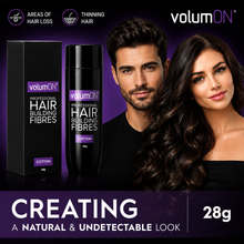 Load image into Gallery viewer, Volumon Hair Loss Building Fibres - COTTON 28g - For Men &amp; Women!